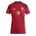 Maglie da calcio Belgio Orel Mangala #18 Prima Maglia Femminile Europei 2024 Manica Corta